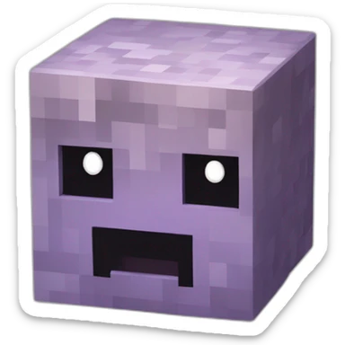 Creeper Minecraft sticker