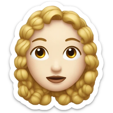 Artesana de bisutería sticker