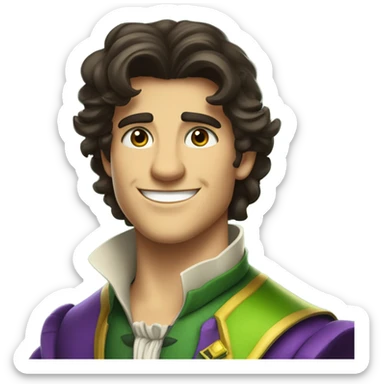Fiyero from wicked sticker
