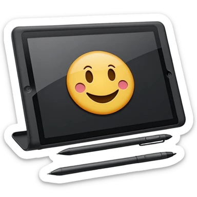 wacom drawing tablet sticker