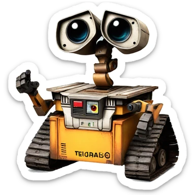 Wall e sticker
