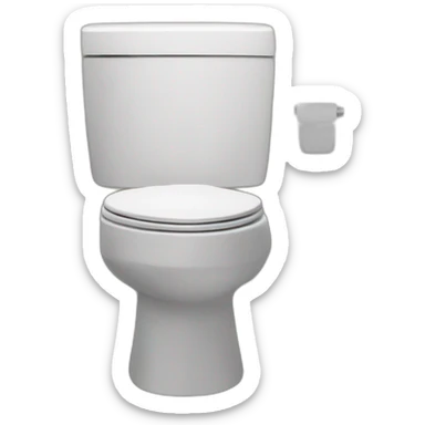 Ohio gyatt rizz Sigma skibidi toilet sticker