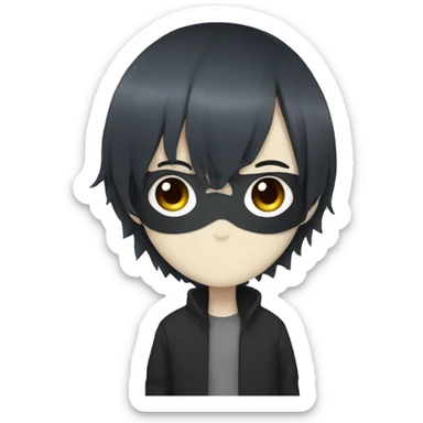 tokyo ghoul character sticker