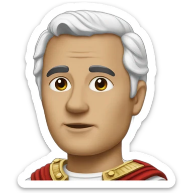 Julius Ceasar sticker