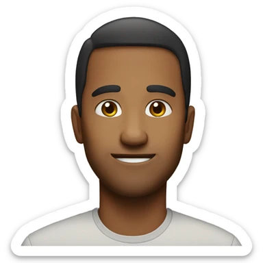 people say hai sticker