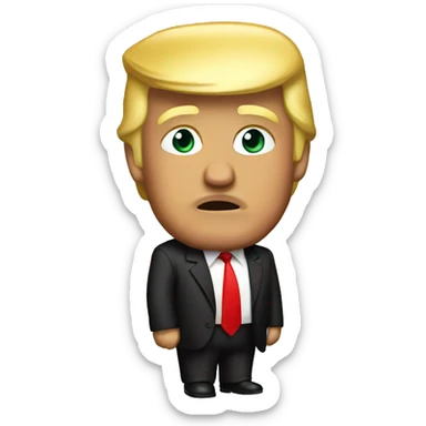 Donald trump sticker