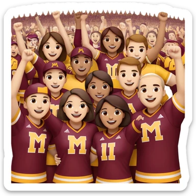 Minnesota gophers sticker