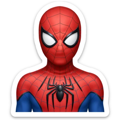 Dave morales spiderman sticker