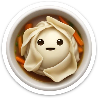 Soup dumplings sticker