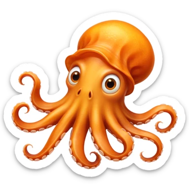 young flapjack octopus from Disney•Pixar's 2003 animated film Finding Nemo sticker