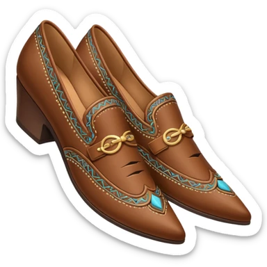 arab shoes sticker