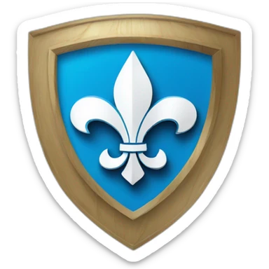 Logo Olympique de Marseille sticker