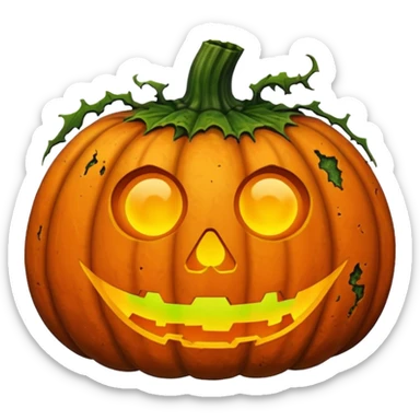 create an ugly and creepy one to make someone cringe sticker