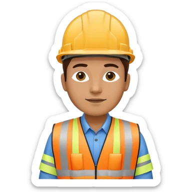 Ingeniero civil  sticker