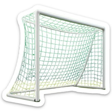 soccer goal sticker