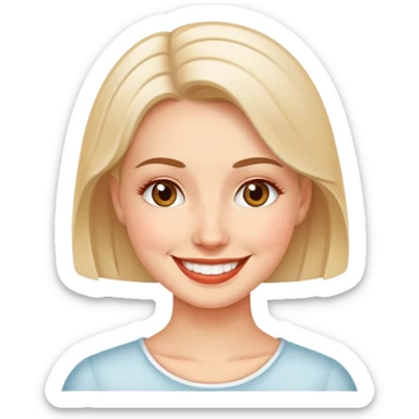 Polish woman sticker