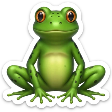 frog png sticker