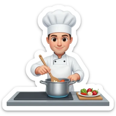 cook sticker