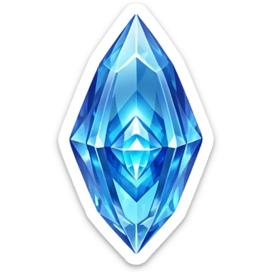 Skyshard soul gem sticker