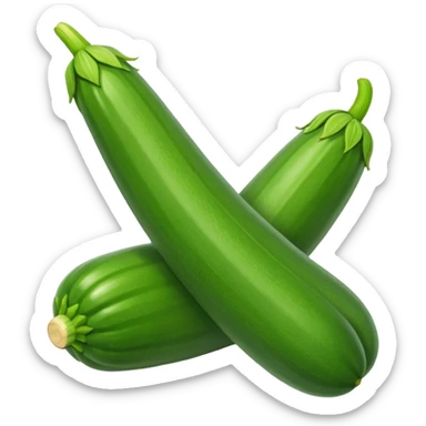 zucchini sticker