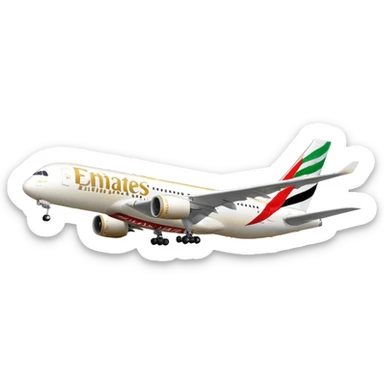 Emirates Air sticker