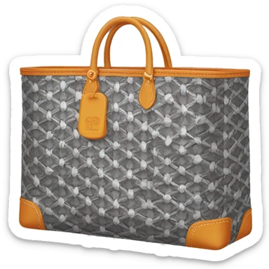 goyard city  bag sticker