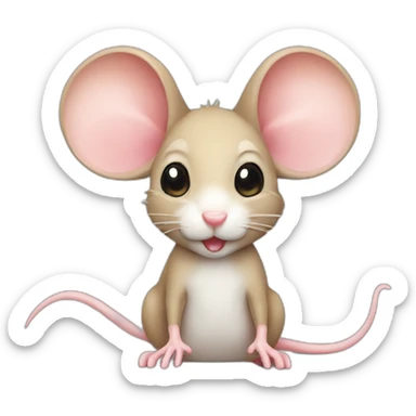 Mice g sticker