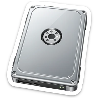 Hard Drive sticker