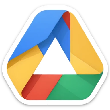 Google Drive Google Drive sticker