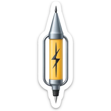 aguja de tatuajes sticker