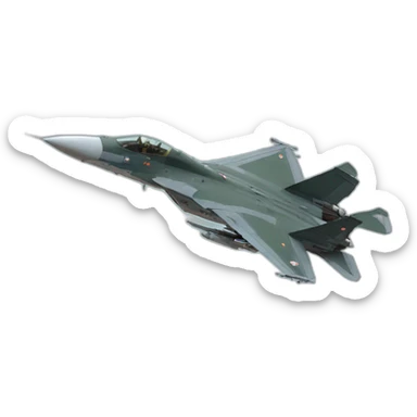 Su 57 sticker