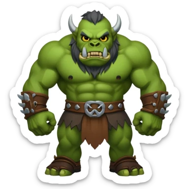 Ork sticker