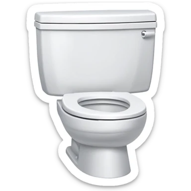 skibdi toilet with drake head sticker