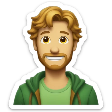 Norville Shaggy Rogers sticker