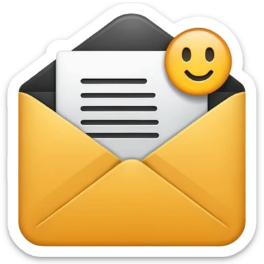 email sticker