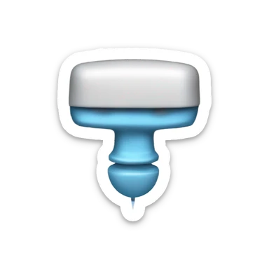 Ultrasound probe sticker