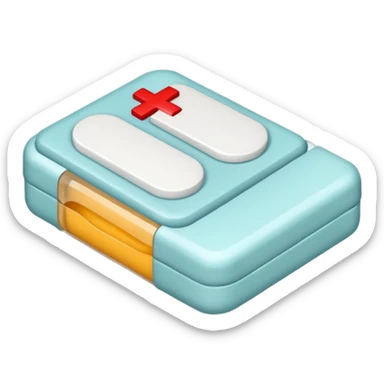 medical pain medication sticker