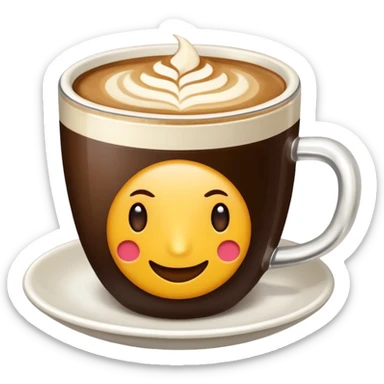 Kahve rengi.tesettürkü kız  sticker