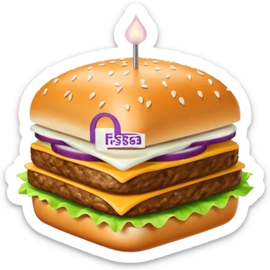 White Castle sticker