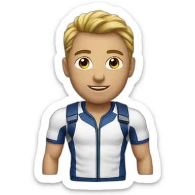 Deportista sticker