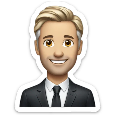 nicolas hieronimus CEO l'OREAl sticker