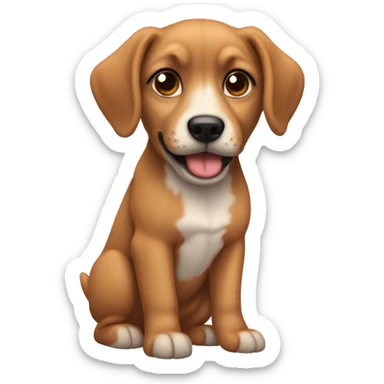 Cachorro fofo sticker