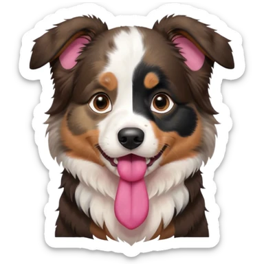 aussie pets sticker