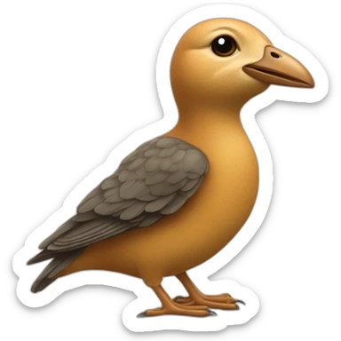 Häckchen in einem Quadrat sticker