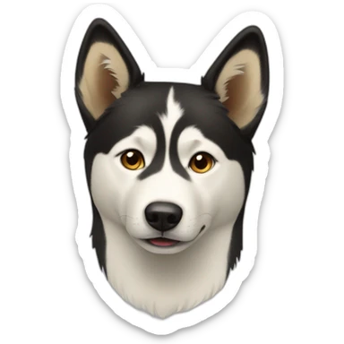 yakutian-laika-dog sticker