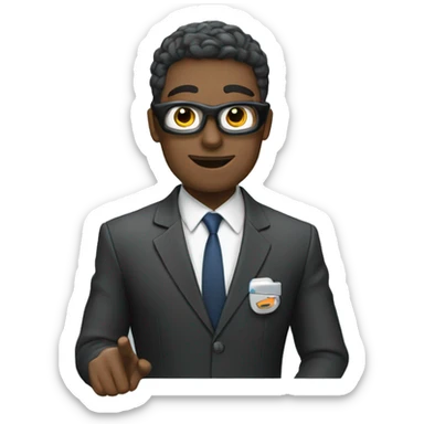 ai agent answering web call sticker