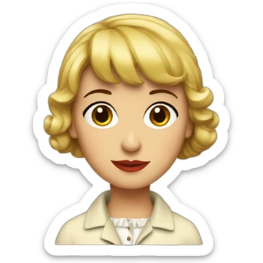 Amelie Poulain sticker