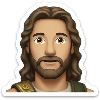 isaac arrow biblical sticker