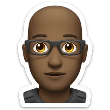 zero bias ai sticker