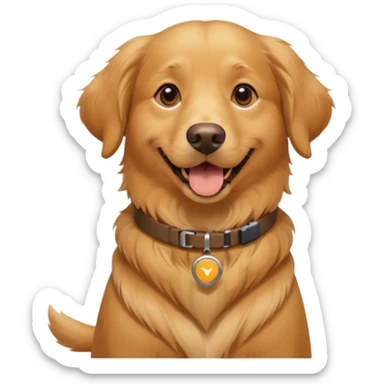 Dog's Identity & Tracking sticker